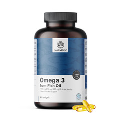 Omega-3 1000 mg, 365 capsule molli