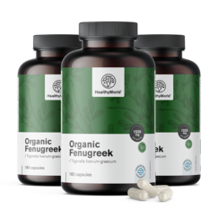3x BIO Triplat (finocchio greco), totale 540 capsule