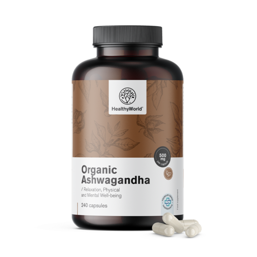 Berberin HCL 500 mg  iz izvlečka Berberis aristata