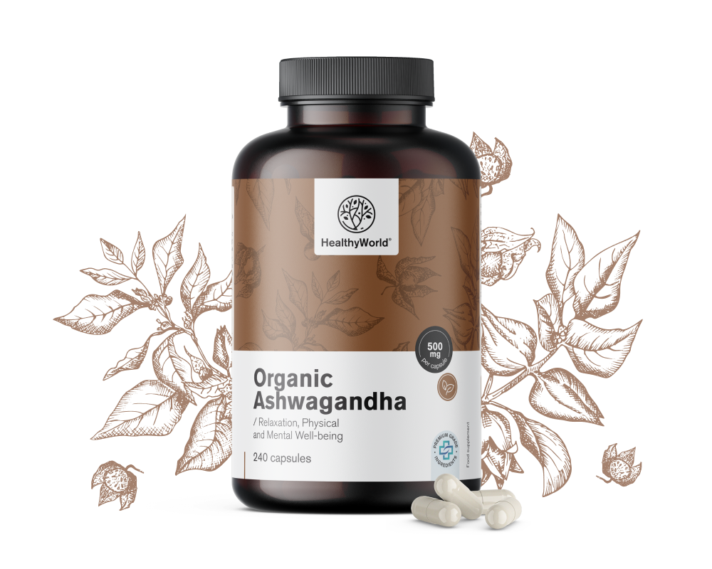 BIO Ashwagandha 500&nbsp;mg